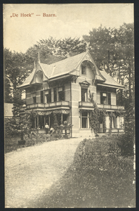 16840 Gezicht op het huis De Hoek aan de Van Heemstralaan te Baarn.